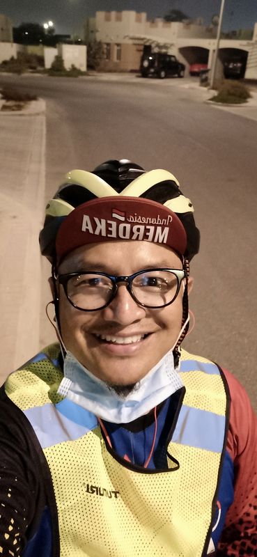 Double line mesaieed ride