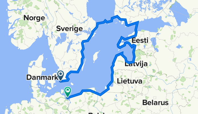 Ostseeumrundung