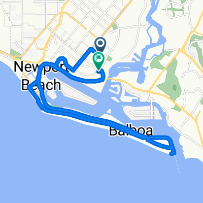 1680 E 16th St, Newport Beach to 435–459 Cliff Dr, Newport Beach