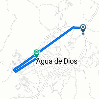 De Carrera 11 #10-295, Agua de Dios a Calle 17 5-31, Agua de Dios