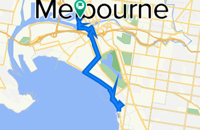 Route in der Bikemap App öffnen