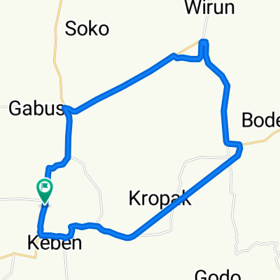 Jalan Kedalingan - Karaban 1, Tambakromo to Jalan Kedalingan - Karaban 1, Tambakromo