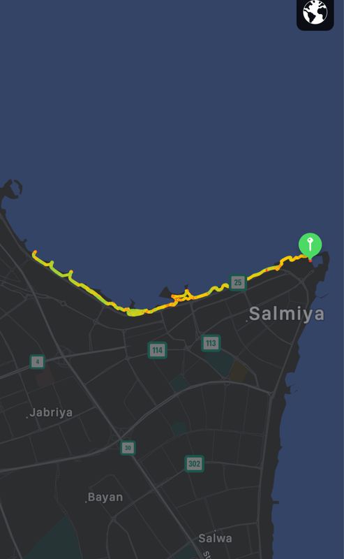 Recovered Route