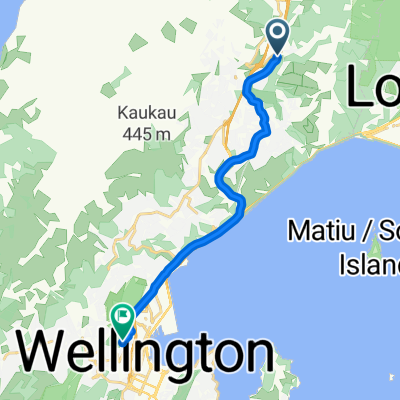 Mark Avenue 232, Wellington to Salamanca Road 32, Wellington