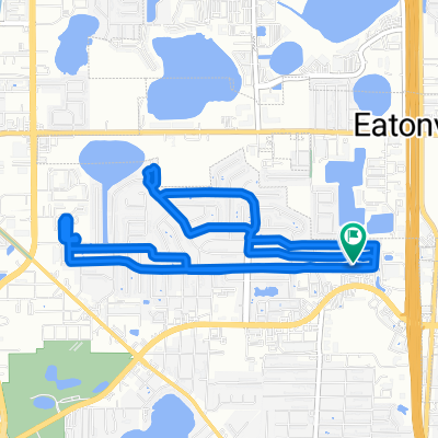 745 Malone Dr, Orlando to 745 Malone Dr, Orlando