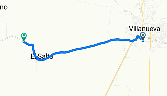 Recovered Route