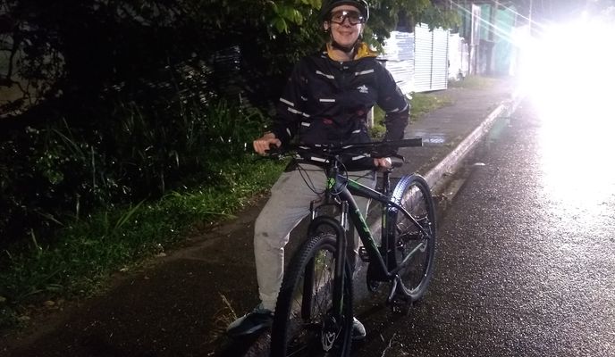 Photo 1 of the Bikemap route "De Carrera 15 12-57, Armenia a Calle 2 Norte 13-36, Armenia"