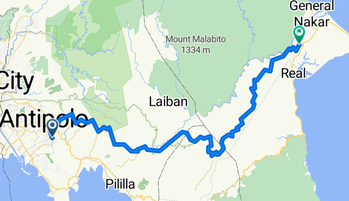Unnamed Road, Antipolo to Marilaque Highway, Infanta