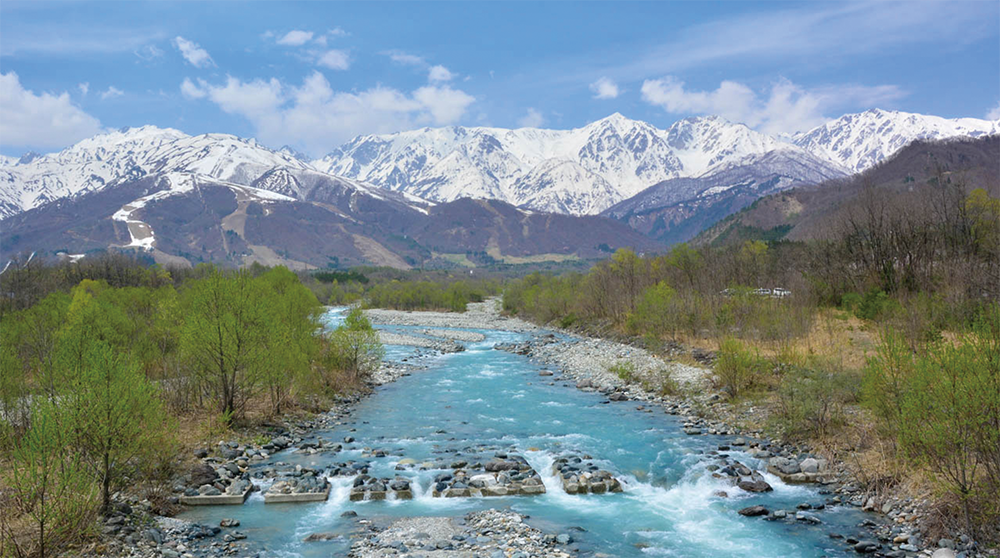 Hakuba's Best Scenic Spots Route