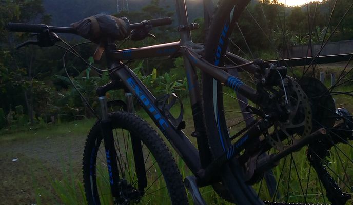 Photo 2 of the Bikemap route "gerilya ke cisadon" Photo 2 of the Bikemap route "gerilya ke cisadon"