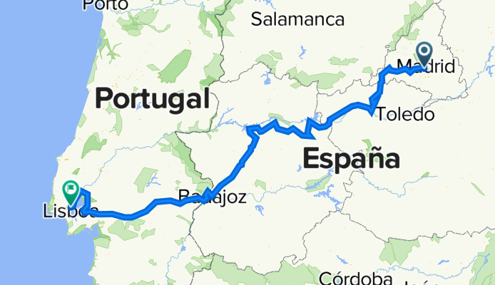 MADRID&gt;LISBOA