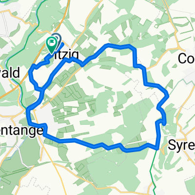 itzig, syren, Hesperange