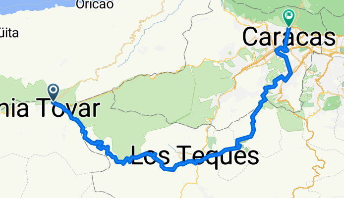 Colonia Tovar a Cota Mil