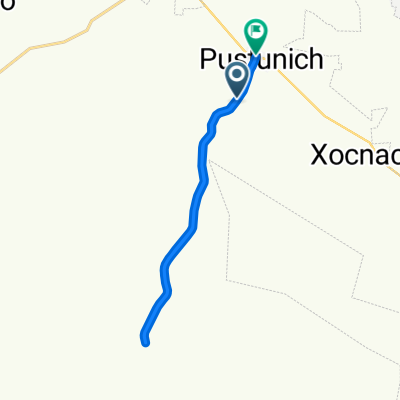ruta corralche