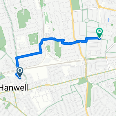 Balfour Avenue 28 to Waldeck Road 35