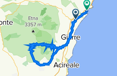 Route in der Bikemap App öffnen