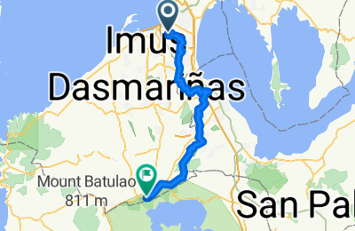Route in der Bikemap App öffnen