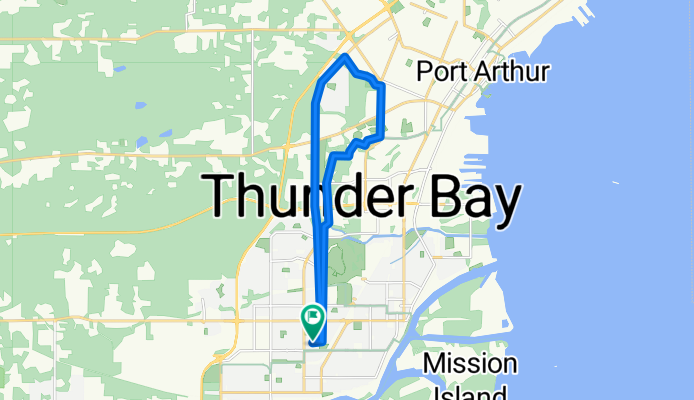 Open this route in Bikemap Web
