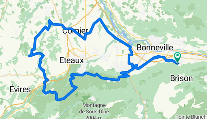 Open this route in Bikemap Web