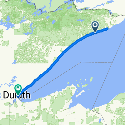 Grand Marais Cycling