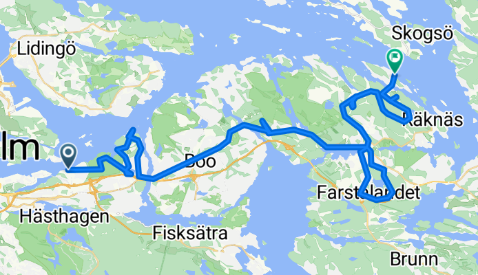 Open this route in Bikemap Web