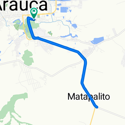 De Calle 12 12-74, Arauca a Calle 12 12-73, Arauca