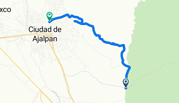 Recovered Route
