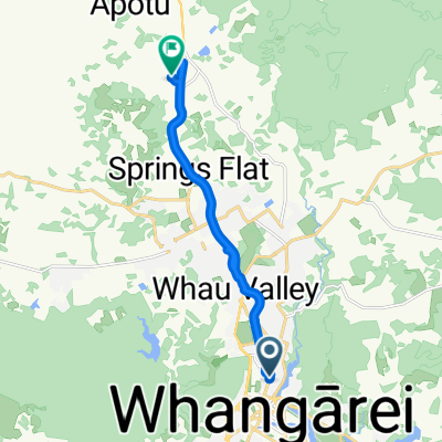 Recovered Route