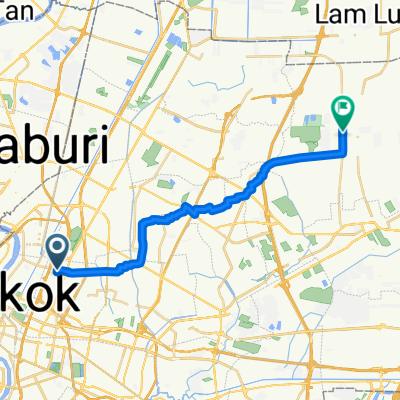 15 Soi Pradiphat 12, Bangkok to Thanon Hathai Rat, Bangkok