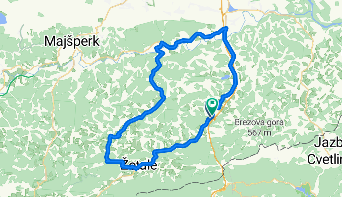 Open this route in Bikemap Web