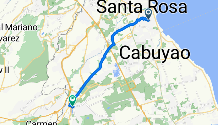 Comets Street 55, Santa Rosa to Taal, Santa Rosa