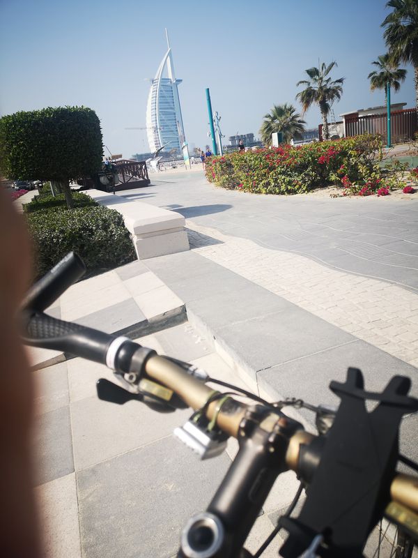 DH to Burj Dubai