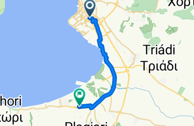 Route in der Bikemap App öffnen