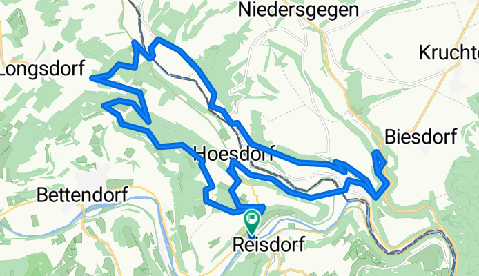 Reisdorf - Promenade du Souvenir
