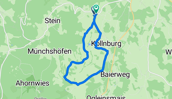 Rechertsried1 8,9 km