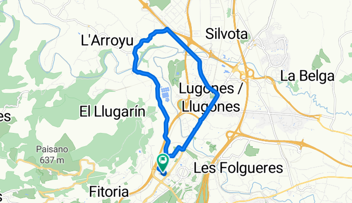 Open this route in Bikemap Web