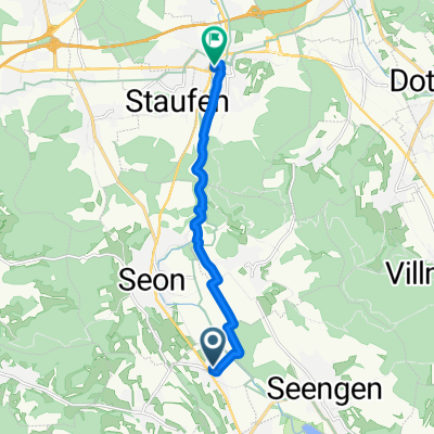 Steinmattweg 416, Hallwil nach Bachstrasse 15A, Lenzburg