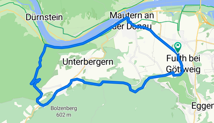 Windstallgraben Halterbachtal