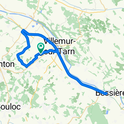 De 81 Chemin de la Bérie, Villemur-sur-Tarn à 81 Chemin de la Bérie, Villemur-sur-Tarn