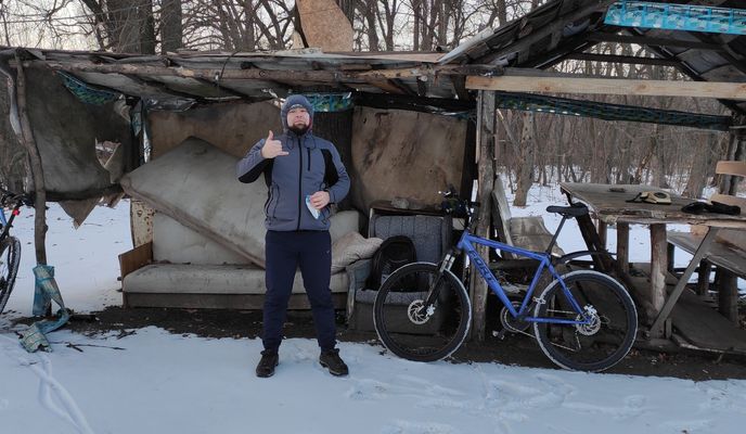 Foto 2 der Bikemap-Route "От Балаклейский район до Октябрьская 3, Донець"