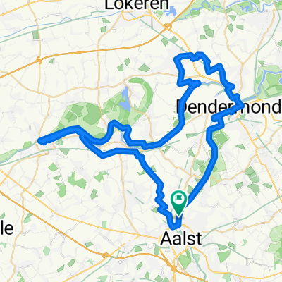 Roulerà vélo le long d'une abbaye: Abbaye des Saints-Pierre-et-Paul de Termonde