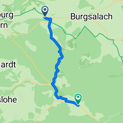Im Tal 29, Weißenburg in Bayern nach B13, Schernfeld