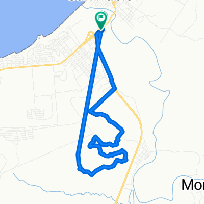 De Ruta del Spondylus, Punta Blanca a Ruta del Spondylus, Punta Blanca