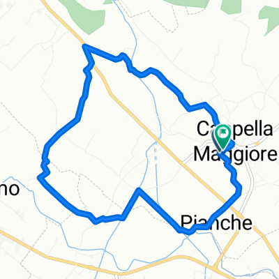 Antichi percorsi di Cappella Maggiore