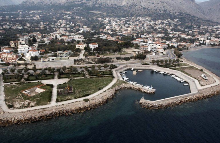 Agia Markella Hotel Chios route 2 petrokaravo