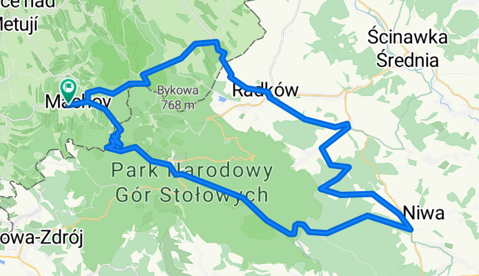 Open this route in Bikemap Web