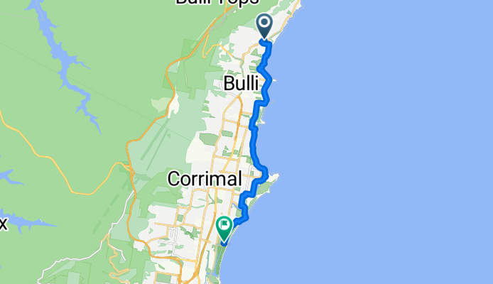 Lawrence Hargrave Drive 269, Thirroul to Elliotts Road 2, Fairy Meadow