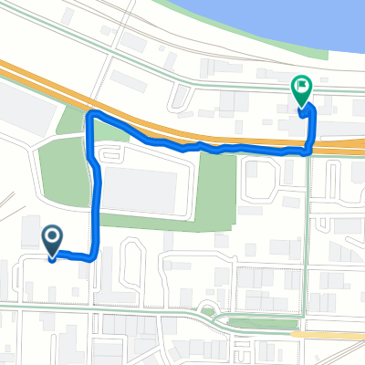 1655–1699 W Eighth St, Kansas City to 1301 Woodswether Rd, Kansas City