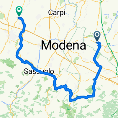 SantAgata,CastelloSerravalle,Guglia,MadonnaPuianello,Maranello,Bagnolo