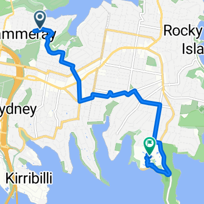 Carter Street 53, Cammeray to Unnamed Road, Mosman
